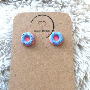 Donut Earrings